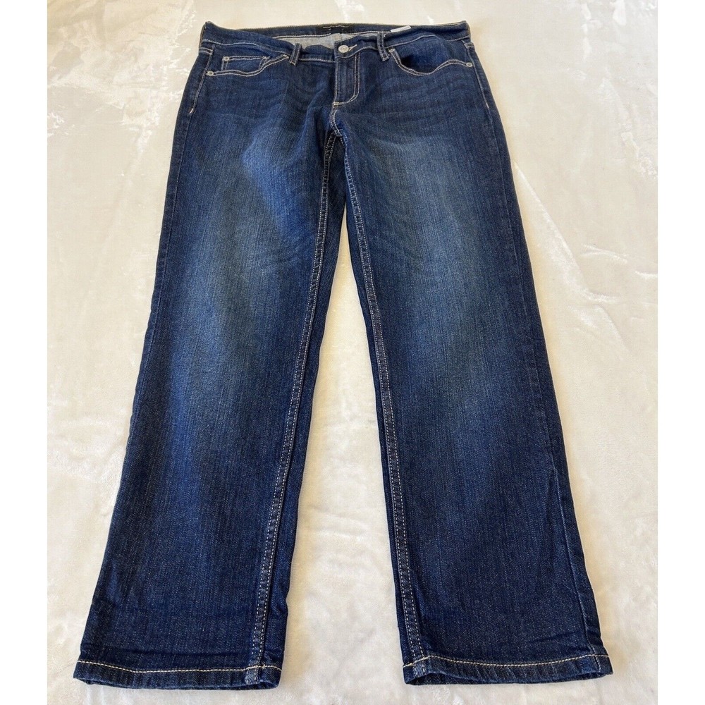 Banana Republic Womens Denim Jeans Girlfriend Petite Size 29/8